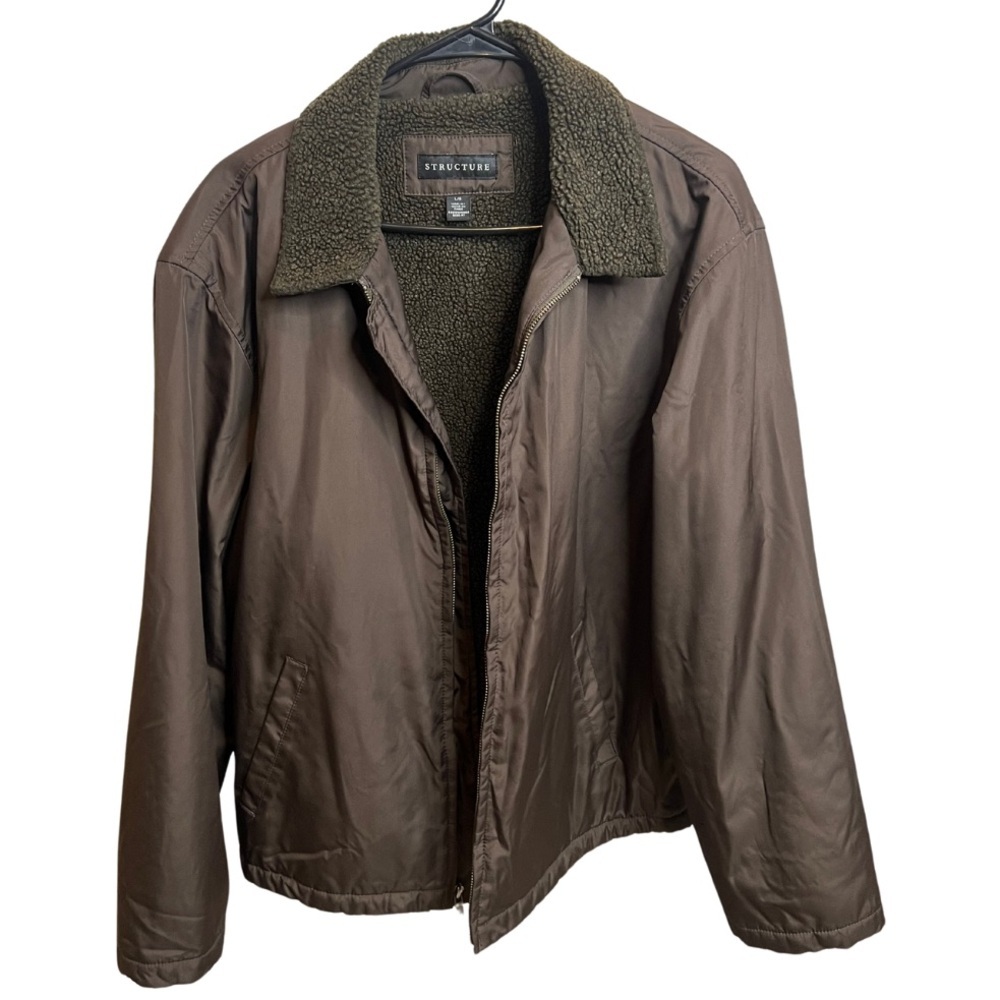Structure Men’s Brown Jacket Size L